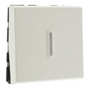 Dimmer switch with backlight 10A 2M White /until sold out/ - Legrand Mosaic 77012