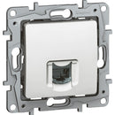 Socket 1xRJ45 Cat. 6 STP White /until sold out/ - Legrand Niloe 664775