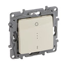 Double pole switch 10A with LED indicator Cream - Legrand Niloe 664618