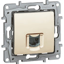 Socket 1xRJ45 Cat. 6 FTP Cream /while supplies last/ - Legrand Niloe 664877