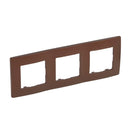 Frame 3x Cocoa - Legrand Niloe 397073