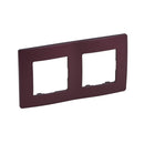 Frame 2x Purple - Legrand Niloe 397082