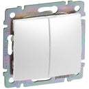 Serial deviator switch White - Legrand Valena 774408