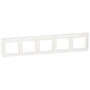 Frame 5x White - Legrand Valena 774455
