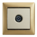 Socket TV star circuit (1.5 dB) Cream - Legrand Valena 774329