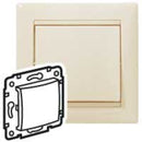 Blank panel Cream - Legrand Valena 774346