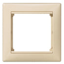 Frame 1x Cream - Legrand Valena 774351