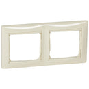 Frame 2x Cream - Legrand Valena 774352