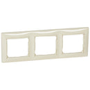 Frame 3x Cream - Legrand Valena 774353