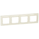 Frame 4x Cream - Legrand Valena 774354
