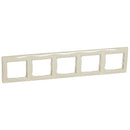 Frame 5x Cream - Legrand Valena 774355