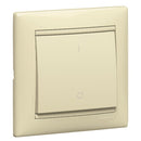 Double pole switch 16A Cream - Legrand Valena 774104