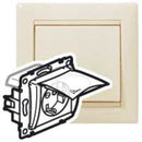Shuko 2P+E IP44 Cream - Legrand Valena 774120