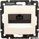Socket 1xRJ45 Cat. 5e UTP Cream - Legrand Valena 774130