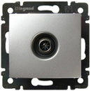 Socket TV star circuit (1.5 dB) Aluminium - Legrand Valena 770129