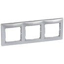 Aluminium 3x frame - Legrand Valena 770153