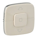 Face plate for control of blinds Cream - Legrand Valena Allure 755146