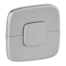 Face plate for control of blinds Aluminium - Legrand Valena Allure 755147
