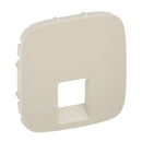 Faceplate for 1xRJ45 socket Cream - Legrand Valena Allure 755416