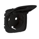 Face plate for shuko socket with cover Black - Legrand Valena Allure 754848