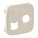Face plate for TV+RJ45 socket Cream - Legrand Valena Allure 754836