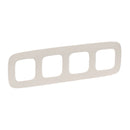 Frame 4x Cream - Legrand Valena Allure 754314