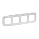 4x Narcissus chrome frame - Legrand Valena Allure 754344