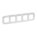 5x Narcissus chrome frame - Legrand Valena Allure 754345