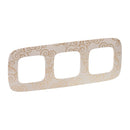Frame 3x Daffodil gold - Legrand Valena Allure 754353