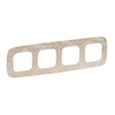 4x Narcissus gold frame - Legrand Valena Allure 754354