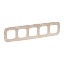 5x Narcissus gold frame - Legrand Valena Allure 754355