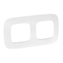 Frame 2x White zen - Legrand Valena Allure 754372