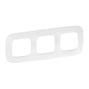 Frame 3x White zen - Legrand Valena Allure 754373