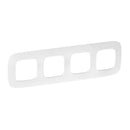 Frame 4x White zen - Legrand Valena Allure 754374