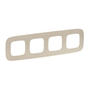 Frame 4x Cream zen - Legrand Valena Allure 754384