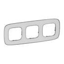 Frame 3x White Mirror - Legrand Valena Allure 754423