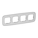 Frame 4x White Mirror - Legrand Valena Allure 754424