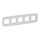Frame 5x White Mirror - Legrand Valena Allure 754425