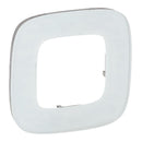 Frame 1x White glass - Legrand Valena Allure 755541