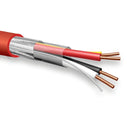 Cable JE-H(St)-H 2x2x1.00 red - 100 m - Bericacavi JE-H(St)-H B7302C100FR