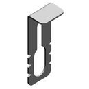 Cover bracket - BAKS ZAP1 BA130900
