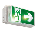 Evacuation luminaire LED 1W 120lm 3h IP65 - ABB PrimEvo XT100E 7TCA091160R0499
