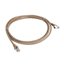 Cord C5e F/UTP 2.0 m PVC, brown - Legrand Linkeo 632741