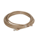 Cord C5e F/UTP 5.0 m PVC, brown - Legrand Linkeo 632743