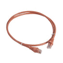 Cord C5e U/UTP 1.0 m PVC, orange - Legrand Linkeo 632730
