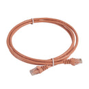 Cord C5e U/UTP 2.0 m PVC, orange - Legrand Linkeo 632732