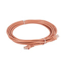 Cord C5e U/UTP 5.0 m PVC, orange - Legrand Linkeo 632734