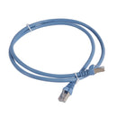 Cord C6 F/UTP 1.0 m PVC, green - Legrand Linkeo 632760