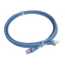 Cord C6 U/UTP 1.5 m PVC, blue - Legrand Linkeo 632751