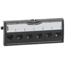 C6 UTP 1XRJ45 connector (set of 6) - Legrand LCS 33763